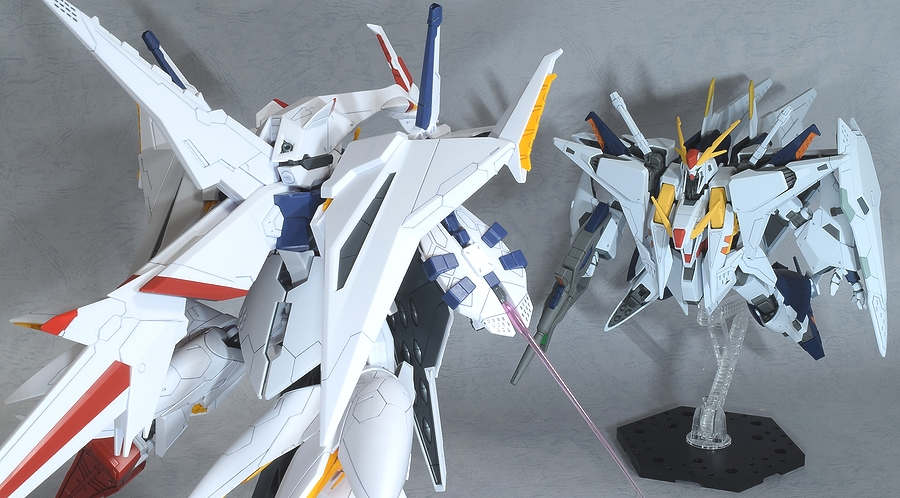 HGUC Ξガンダム レビュー - なんかいろいろ語り場