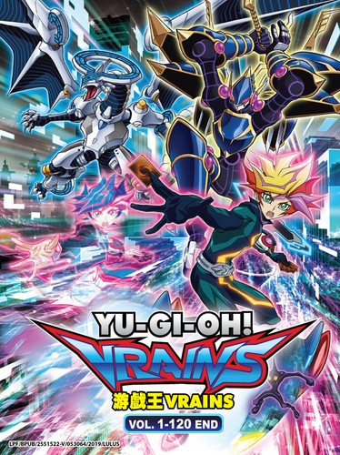 Anime DVD Yu Gi Oh! VRAINS (Vol.1-120 End) *English Subtitle* All Region  9555329258089 | eBay
