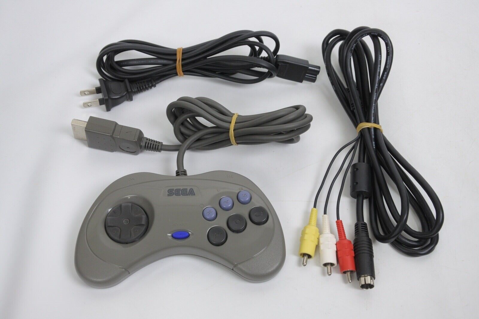 Sega Saturn GREY Console System Campaign Boxed BC40026802 JAPAN 