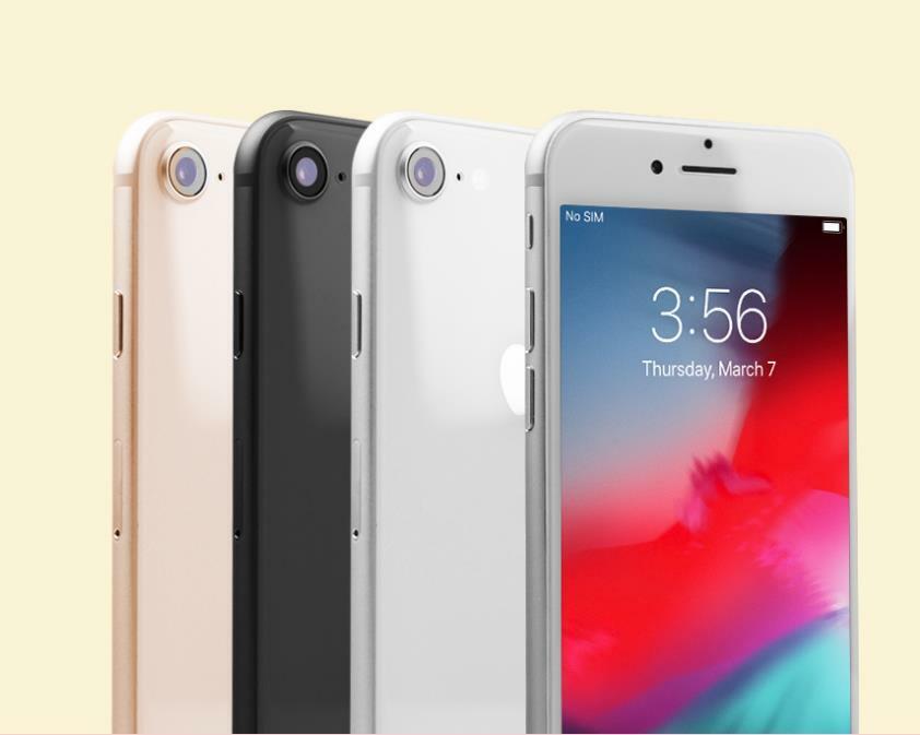 Apple iPhone 8 - 64GB - Gold (Unlocked) A1863 (CDMA + GSM) for 