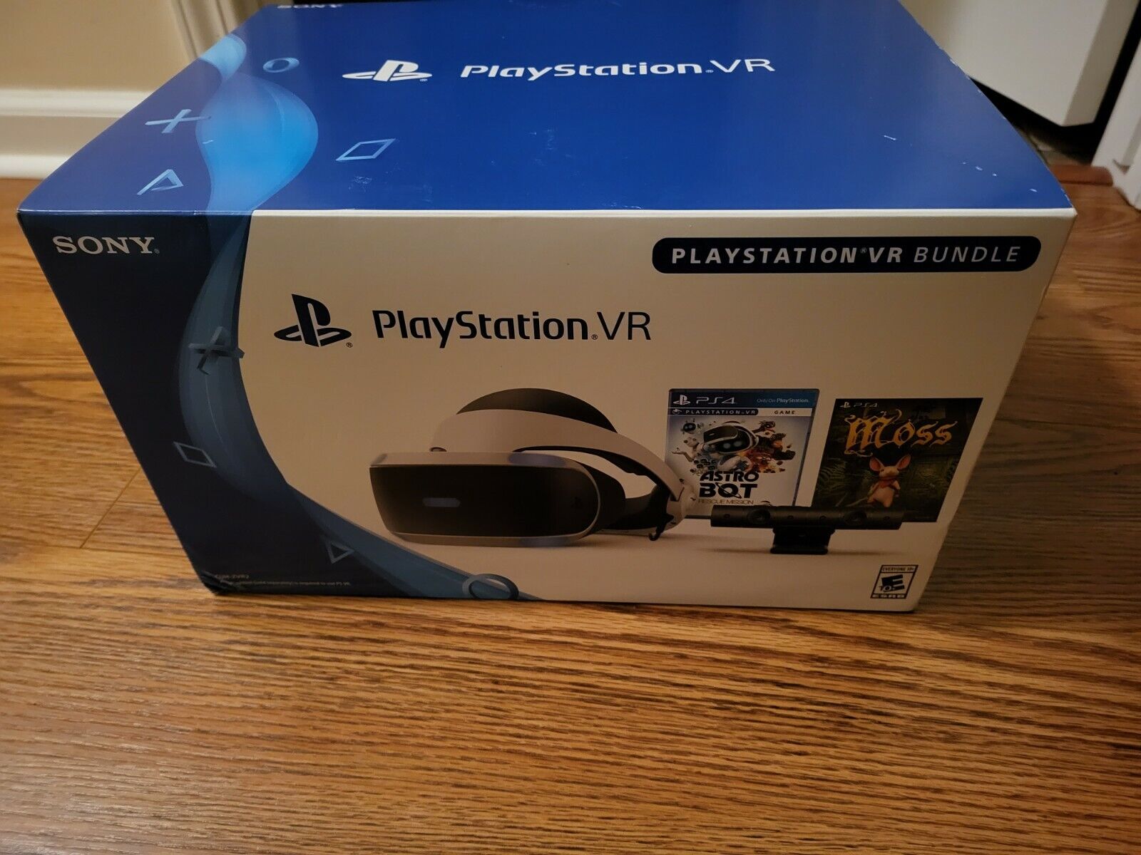 Sony PlayStation VR Headset with Camera Bundle for sale online | eBay