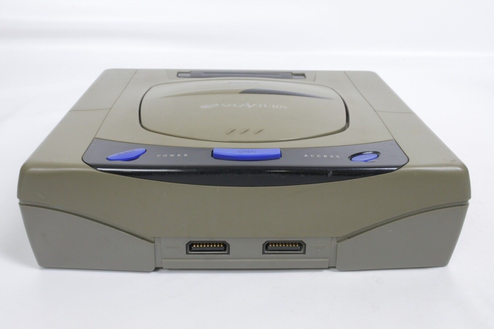 Sega Saturn GREY Console System Campaign Boxed BC40026802 JAPAN HST-3200