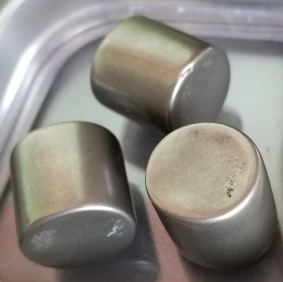 440C steel grinding media cylinders