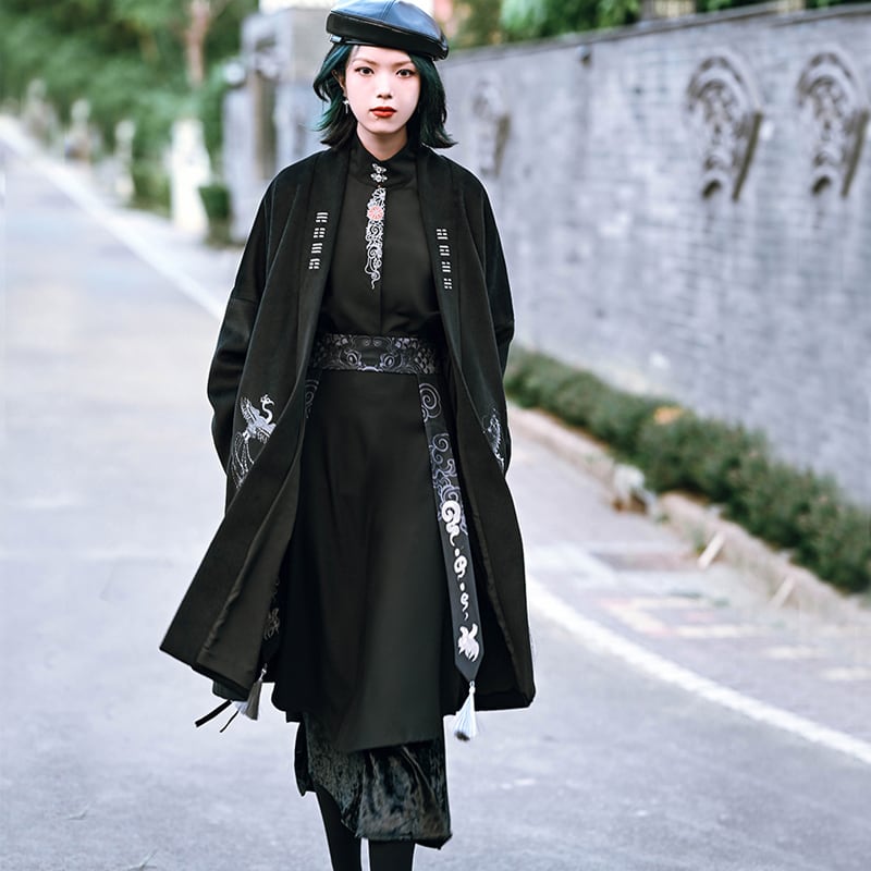 チャイナ風コート | elegant