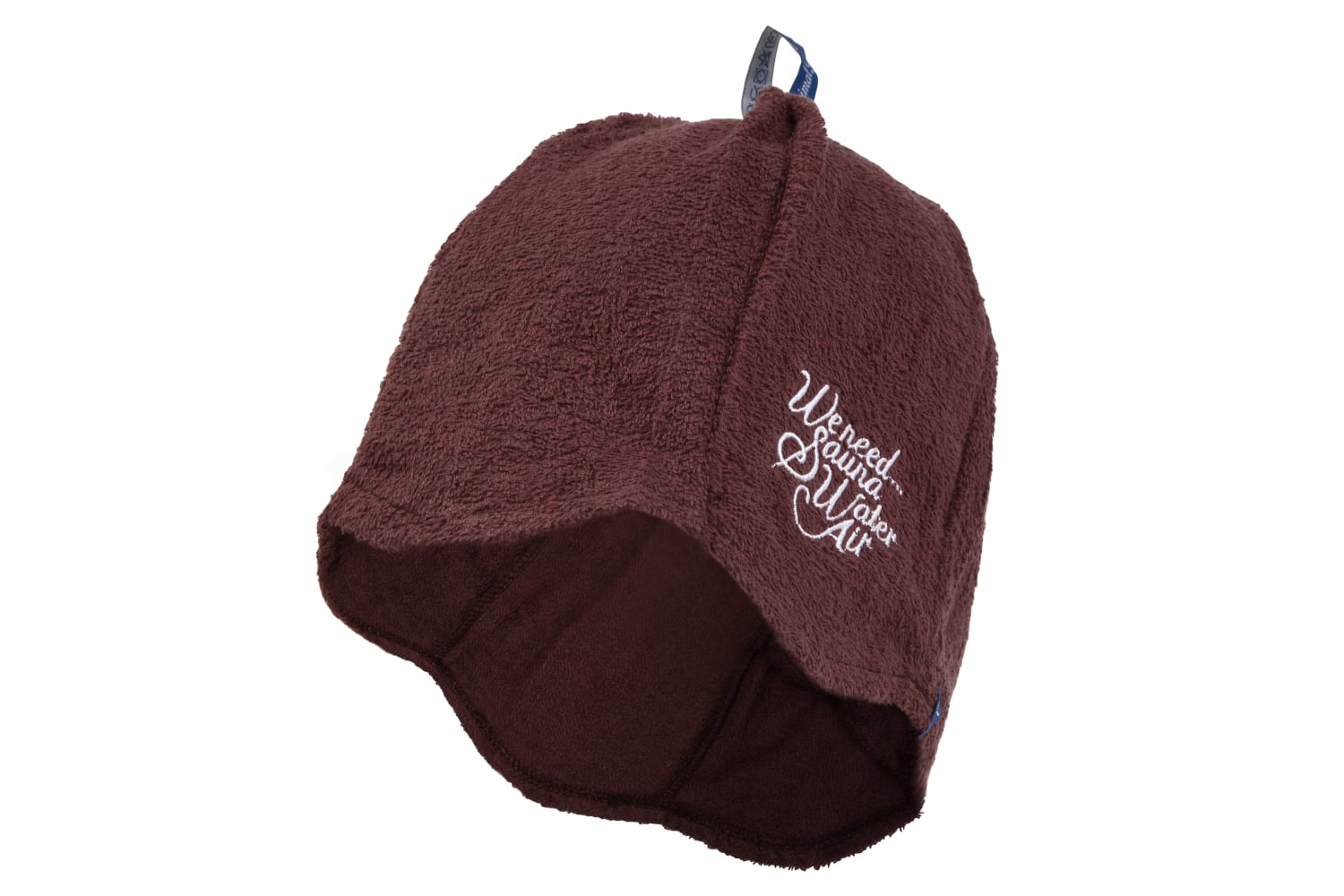 PrimalBlue] サウナハット 洗える パイル生地 タオル生地 サウナ 