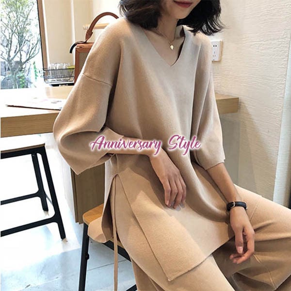 大人も着やすいシンプルファッション スーツ ワンピース (M寄り) S 