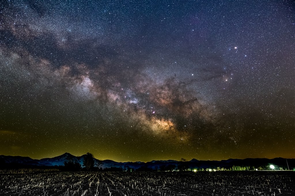 星景色写真』 シグマ 15mm F2.8 EX DG DIAGONAL FISHEYE (ｷﾔﾉﾝ AF) の 