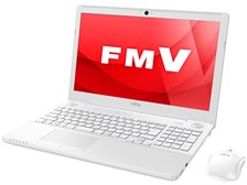 富士通 FMV LIFEBOOK AH53/A3 FMVA53A3W [プレミアムホワイト 