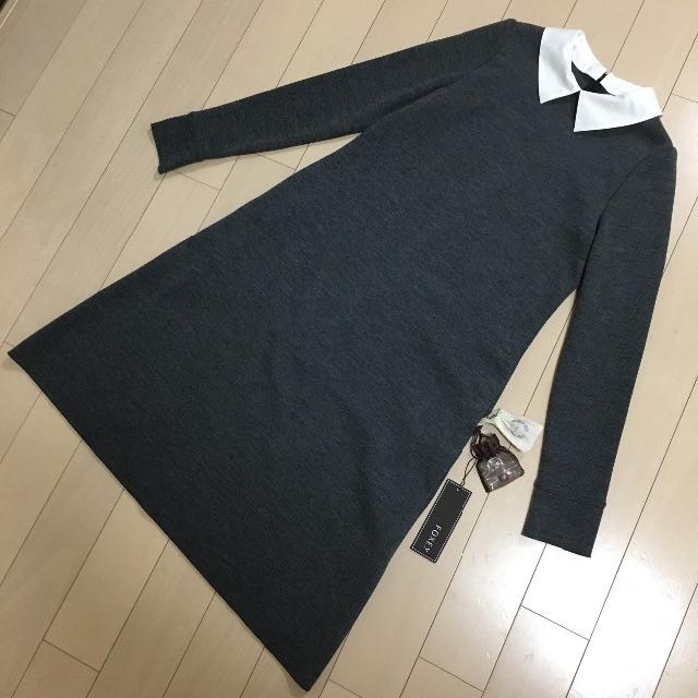 FOXEY - 超レア☆フェア即完売新品 FOXEY フォクシー 白襟 ニット 