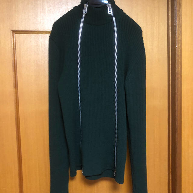 【新品】JOHN LAWRENCE SULLIVAN ジップニット