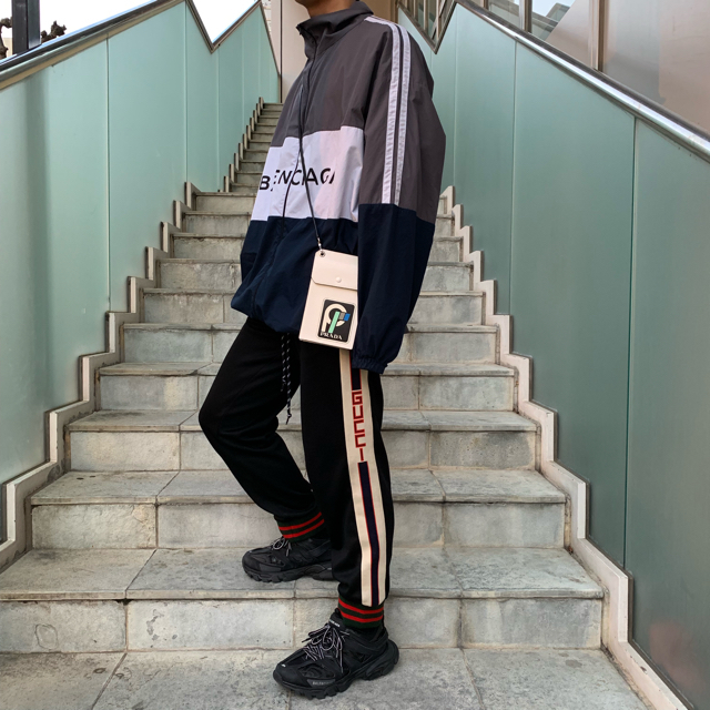 Gucci ジャージ パンツ