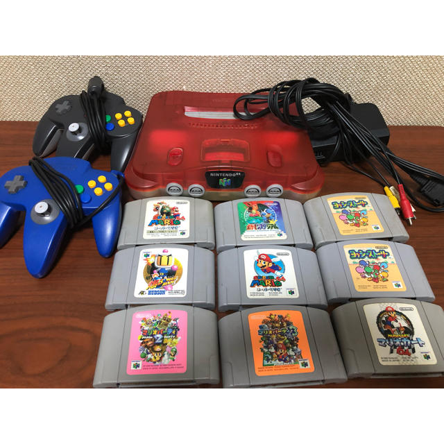 任天堂64 本体 コントローラー ソフト | フリマアプリ ラクマ