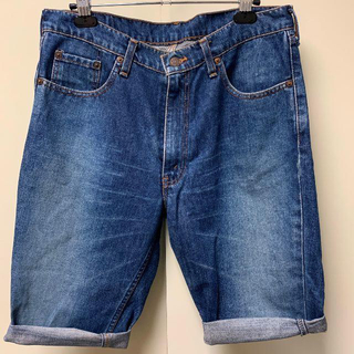リメイク Levis リーバイス 557 カットオフ デニムショートパンツ 34