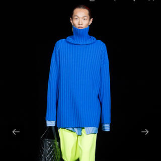 バレンシアガ ニットセーター（ブルー・ネイビー/青色系）の通販 22点 