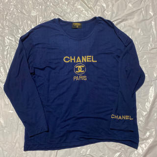 シャネル Tシャツ(レディース/長袖)の通販 55点 | CHANELのレディース 