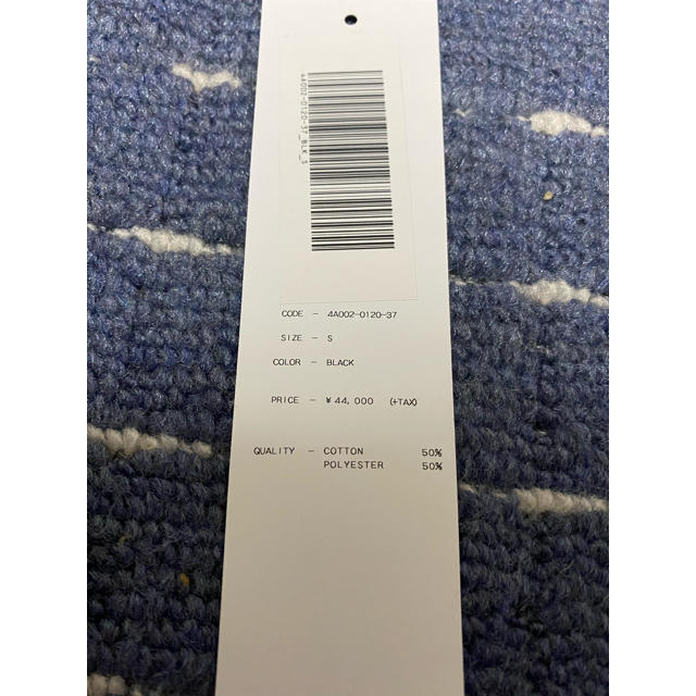 JOHN LAWRENCE SULLIVAN - JOHN LAWRENCE SULLIVAN 20ss ジップニット 