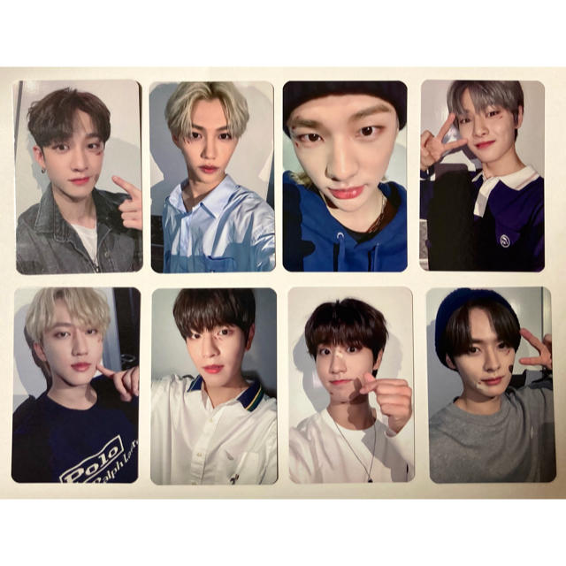 Straykids soundwave ヨント 特典 トレカ 全員 | フリマアプリ ラクマ