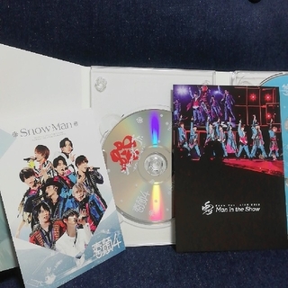 Johnny's - Snow Man盤 素顔4(中古)の通販 by はる's shop 