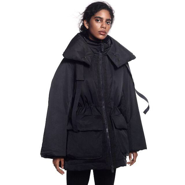 完売品！ユニクロ+ J ハイブリッドダウンショートコート