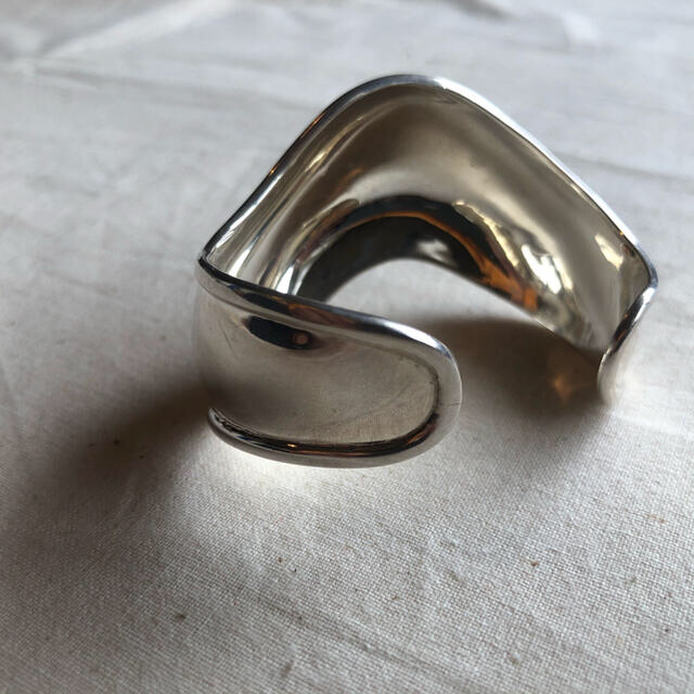 メキシカンジュエリー　ヴィンテージ　バングル　ボーンカフ　ティファニー