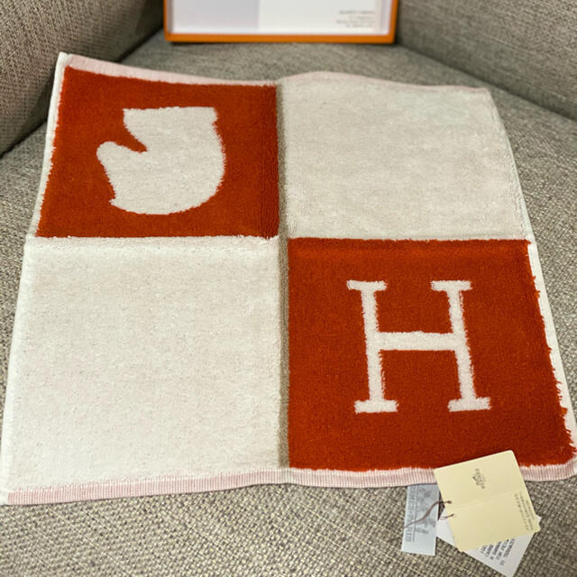 エルメス ハンドタオル