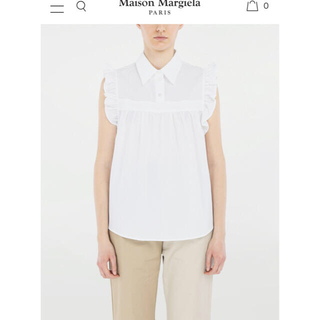 マルタンマルジェラ シャツ/ブラウス(レディース/半袖)の通販 64点 