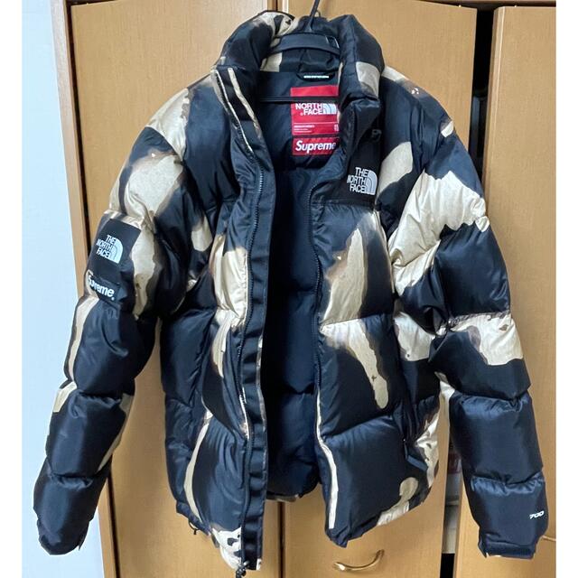 レッド系,M【GINGER掲載商品】今市隆二Supreme The North Face ヌプシ 