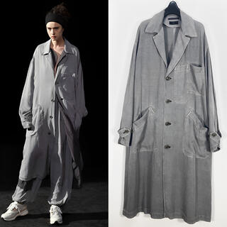ホワイト系,M新発売 コート ロングコート アウター ワイズ ロング 