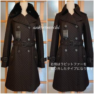 バーバリー(BURBERRY) トレンチコート(レディース)（ファー 
