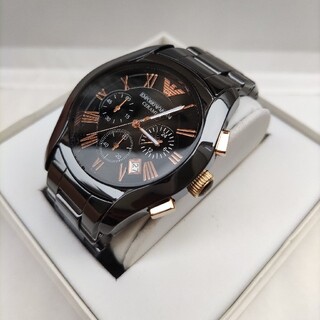 アルマーニ(Emporio Armani) メンズ腕時計(アナログ)の通販 1,000点 