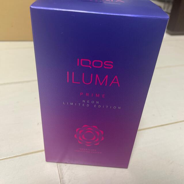 格安SALEスタート】 アイコス iQOS 新品未開封 イルマ ネオン PRIME 