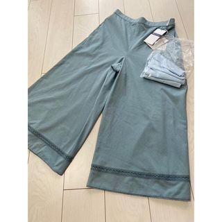 エムズグレイシー ワイドパンツ パンツの通販 45点 | M'S GRACYの 