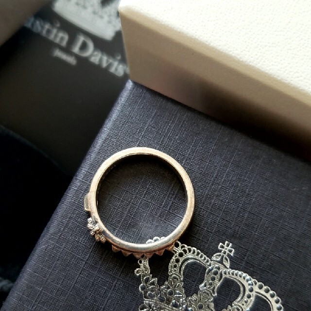 Justin Davis クラウンリング 15号