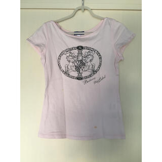 バーバリーブルーレーベル ロゴTシャツ Tシャツ(レディース/半袖)の 