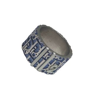 ディオール(Christian Dior) リング(指輪)（ブルー・ネイビー/青色系 