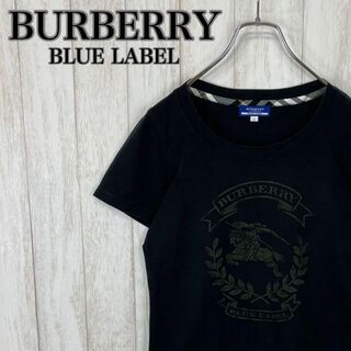 バーバリーブルーレーベル ロゴTシャツ Tシャツ(レディース/半袖)の 