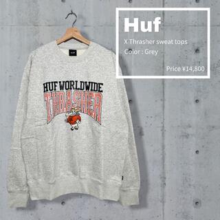 ハフ スウェット(メンズ)の通販 100点以上 | HUFのメンズを買うならラクマ