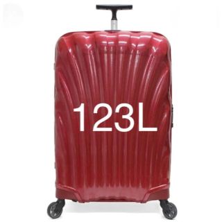 サムソナイト トラベルバッグ/スーツケース(メンズ)（レッド/赤色系 