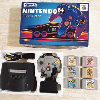 NINTENDO 64 - 任天堂64 本体 コントローラー ソフトの通販 by aaai's 