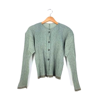 プリーツプリーズイッセイミヤケ カーディガン(レディース)の通販 400 