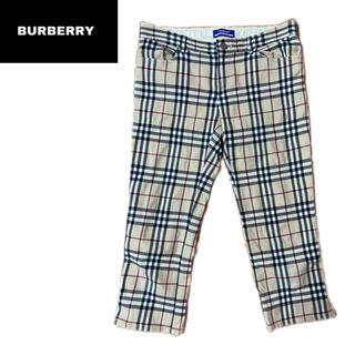バーバリーブルーレーベル パンツの通販 3,000点以上 | BURBERRY BLUE 