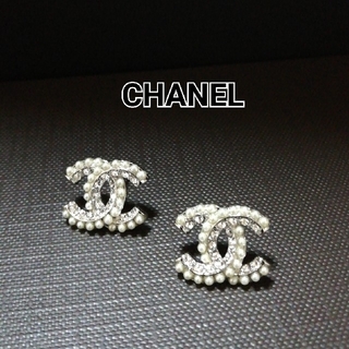 シャネル ピアス（シルバー）の通販 1,000点以上 | CHANELのレディース 