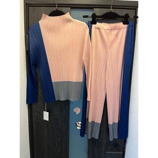 プリーツプリーズイッセイミヤケ セットアップ/コーデ(レディース)の 