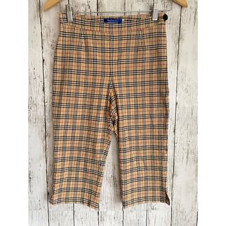 バーバリーブルーレーベル パンツの通販 3,000点以上 | BURBERRY BLUE 