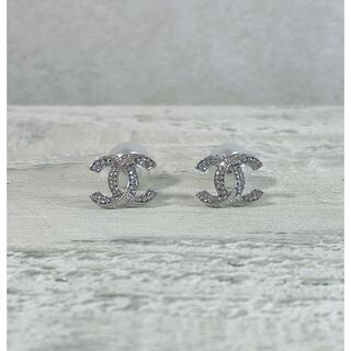 シャネル ピアス（シルバー）の通販 1,000点以上 | CHANELのレディース 