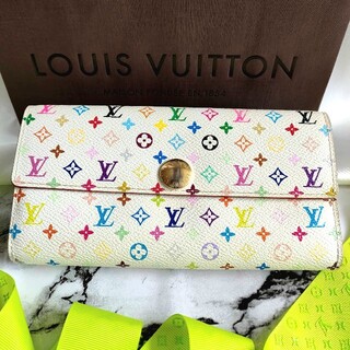 ヴィトン(LOUIS VUITTON) 財布(レディース)（マルチカラー）の通販 