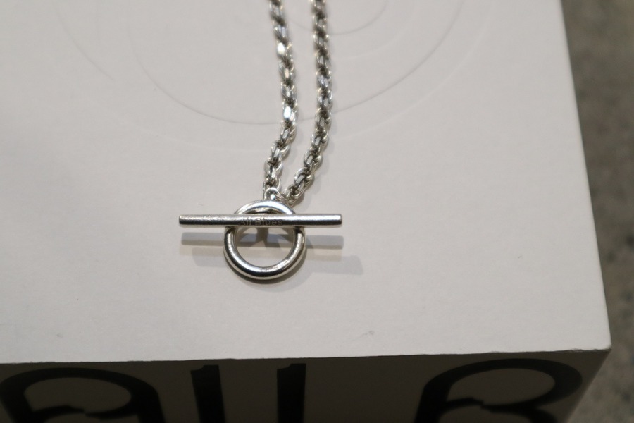 ALL BLUES/オールブルース】よりロープチェーンネクレスが入荷致しまし 