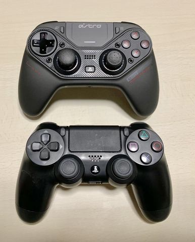 PS4対応コントローラー「C40 TR Controller」の使い心地を体験してみた 