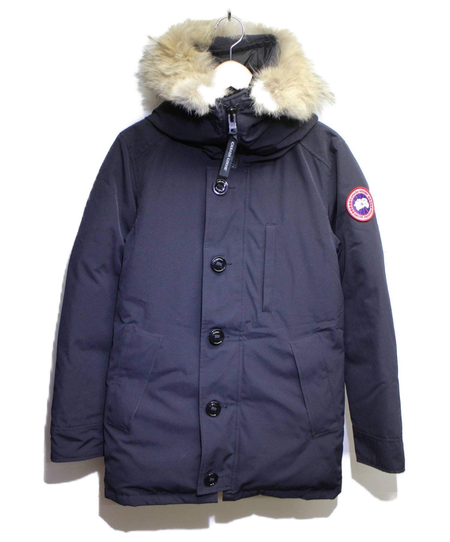 CANADA GOOSE (カナダグース) ジャスパーダウンジャケット ブラック サイズ:XS 3438JM JASPER