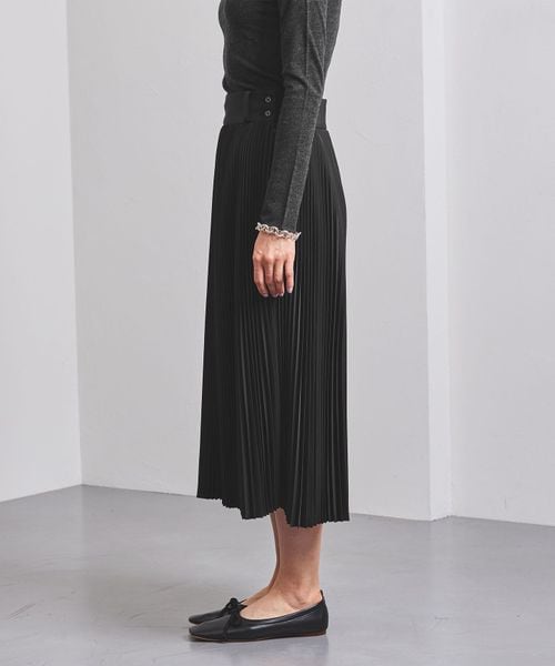 ＜HYKE（ハイク）＞プリーツ スカート ■■■